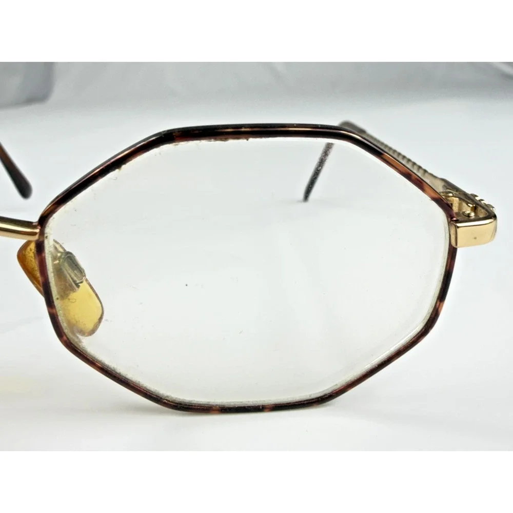 Emporio Armani 033 721 Brown Tortoise Womens 47-20-135 Eyeglasses FRAMES ONLY